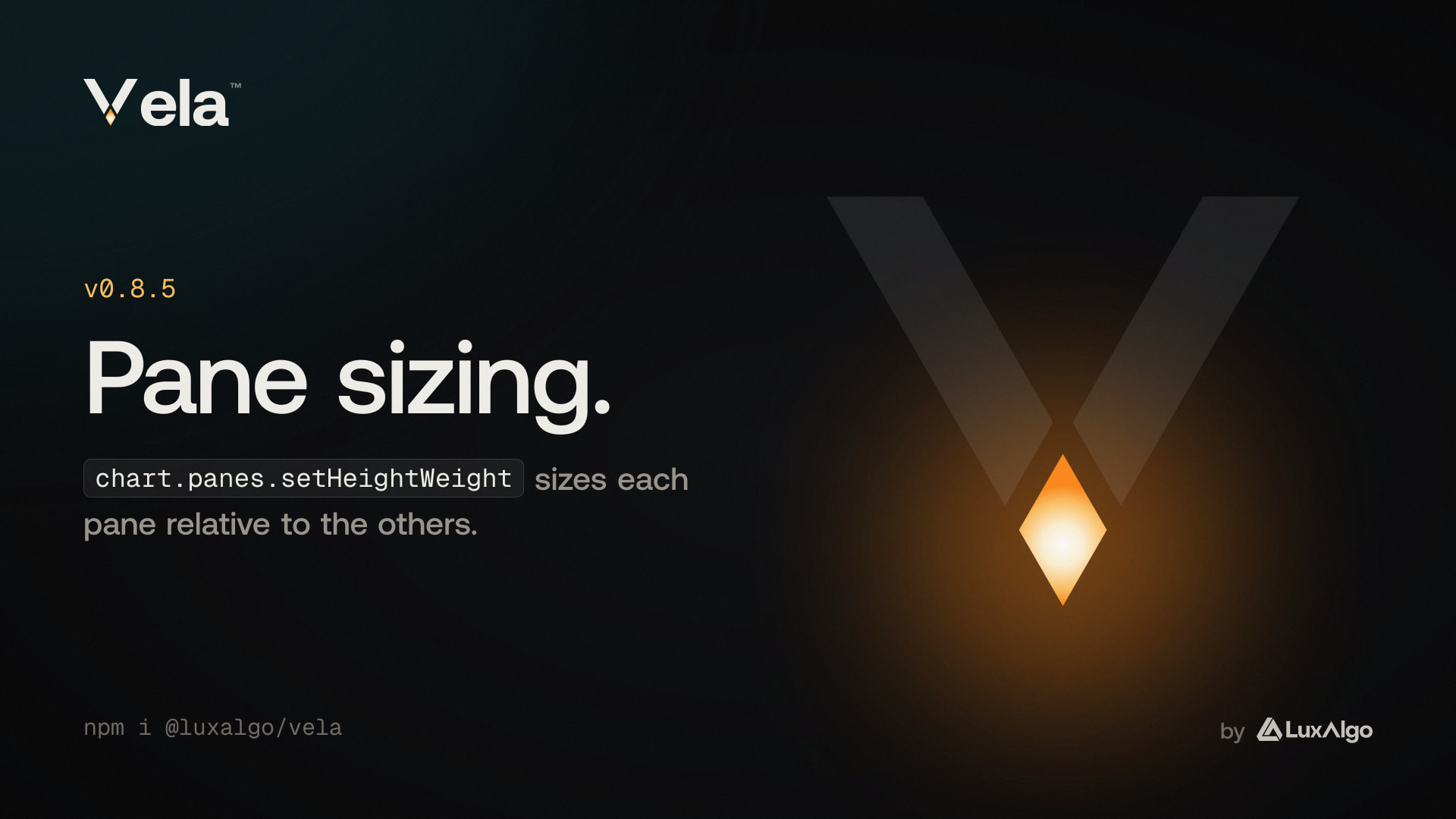 Size Panes From Code in Vela 0.8.5